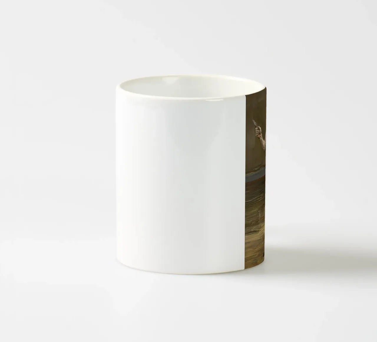 Lucien Freud - Autoritratto tazza in ceramica da julyebayprint