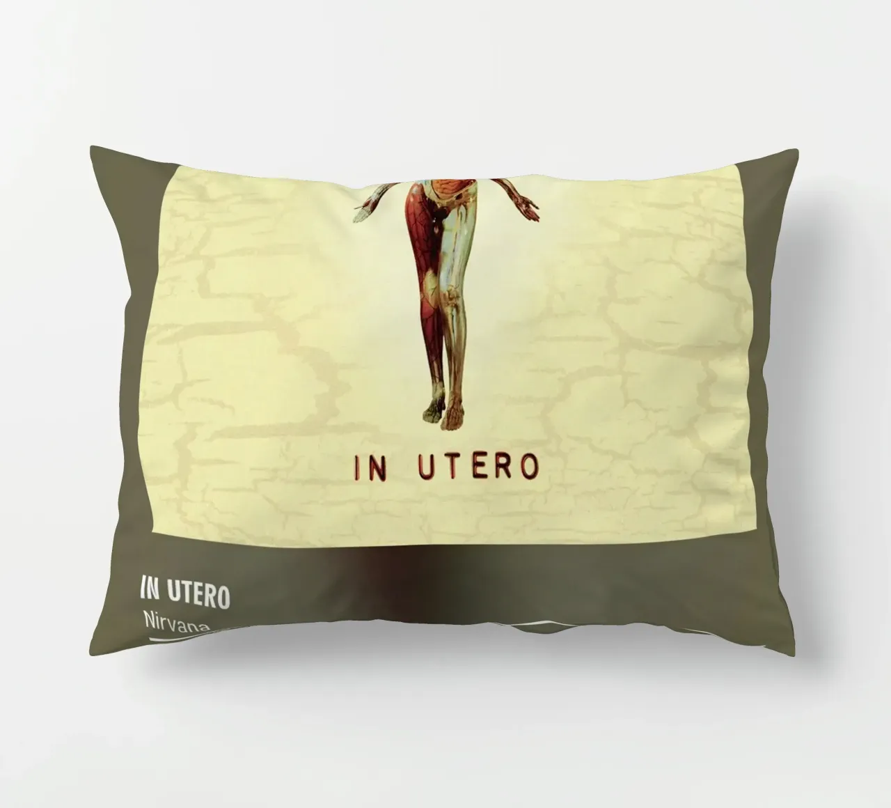 In Utero (1993) by Nirvana cuscino da DGUnder