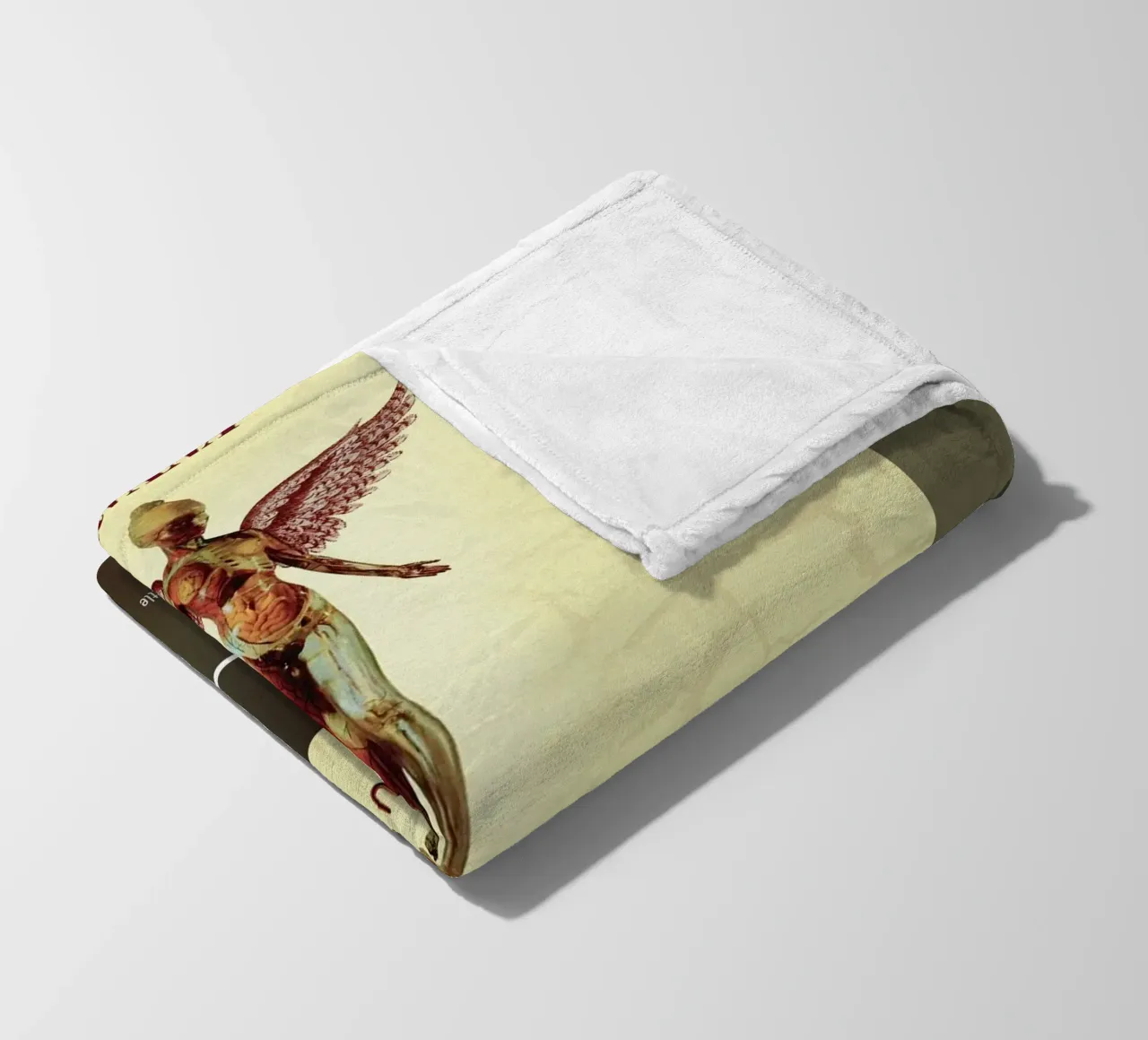 In Utero (1993) by Nirvana coperta in pile da DGUnder