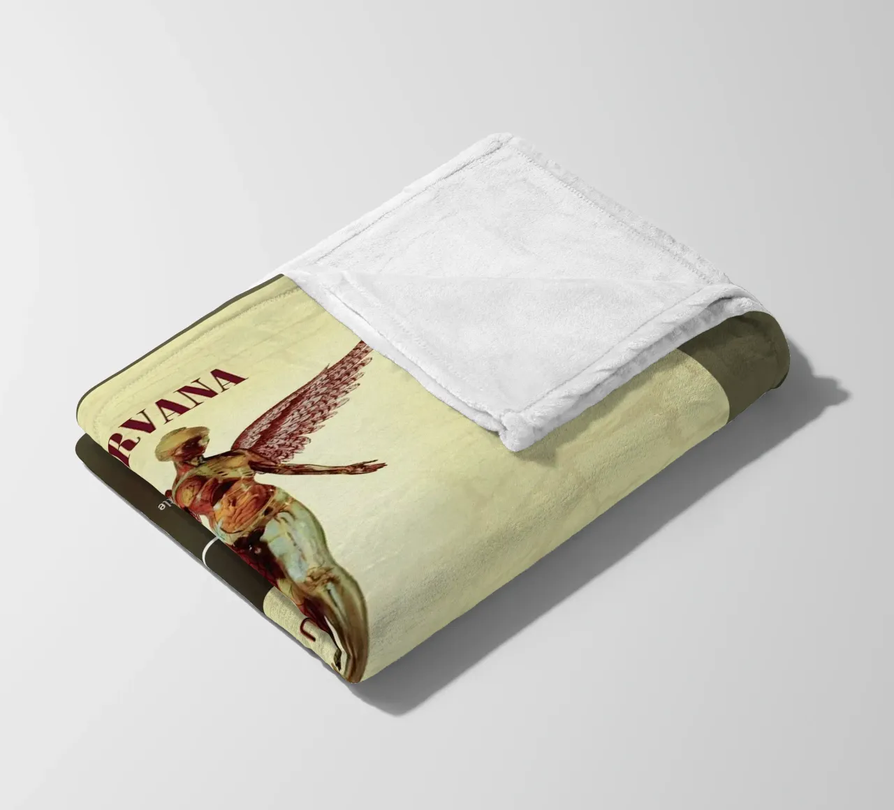 In Utero (1993) by Nirvana coperta in pile da DGUnder