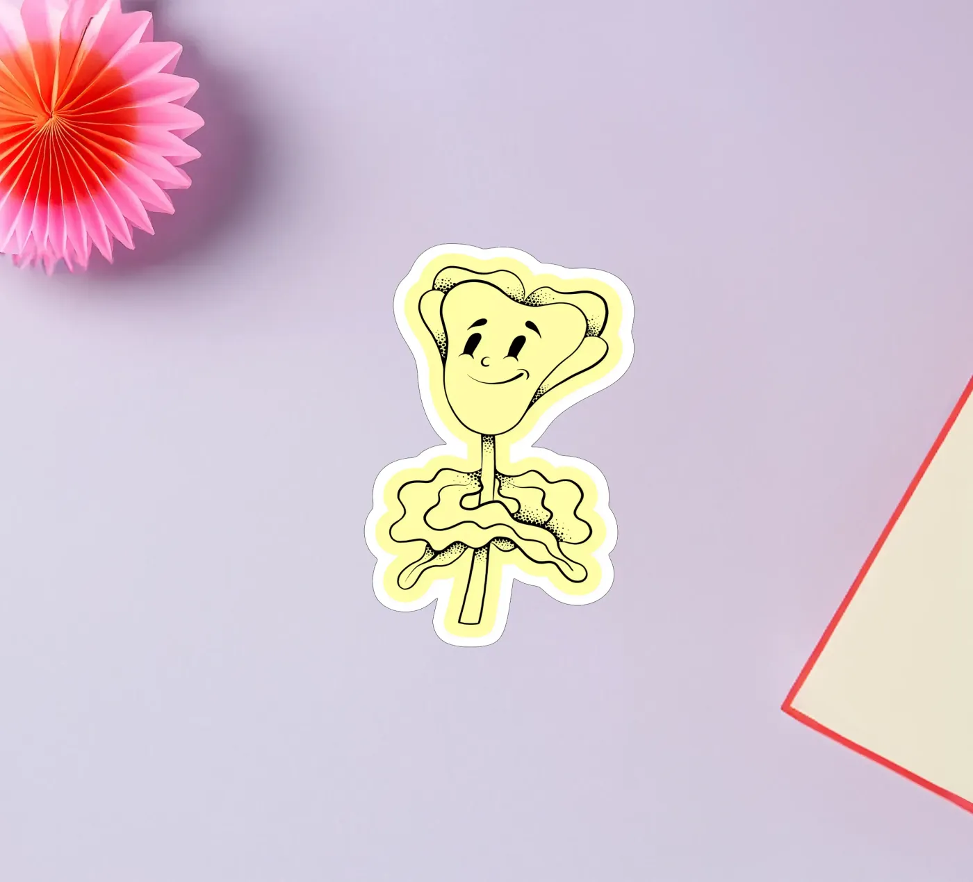 flower sticker by Sticker King