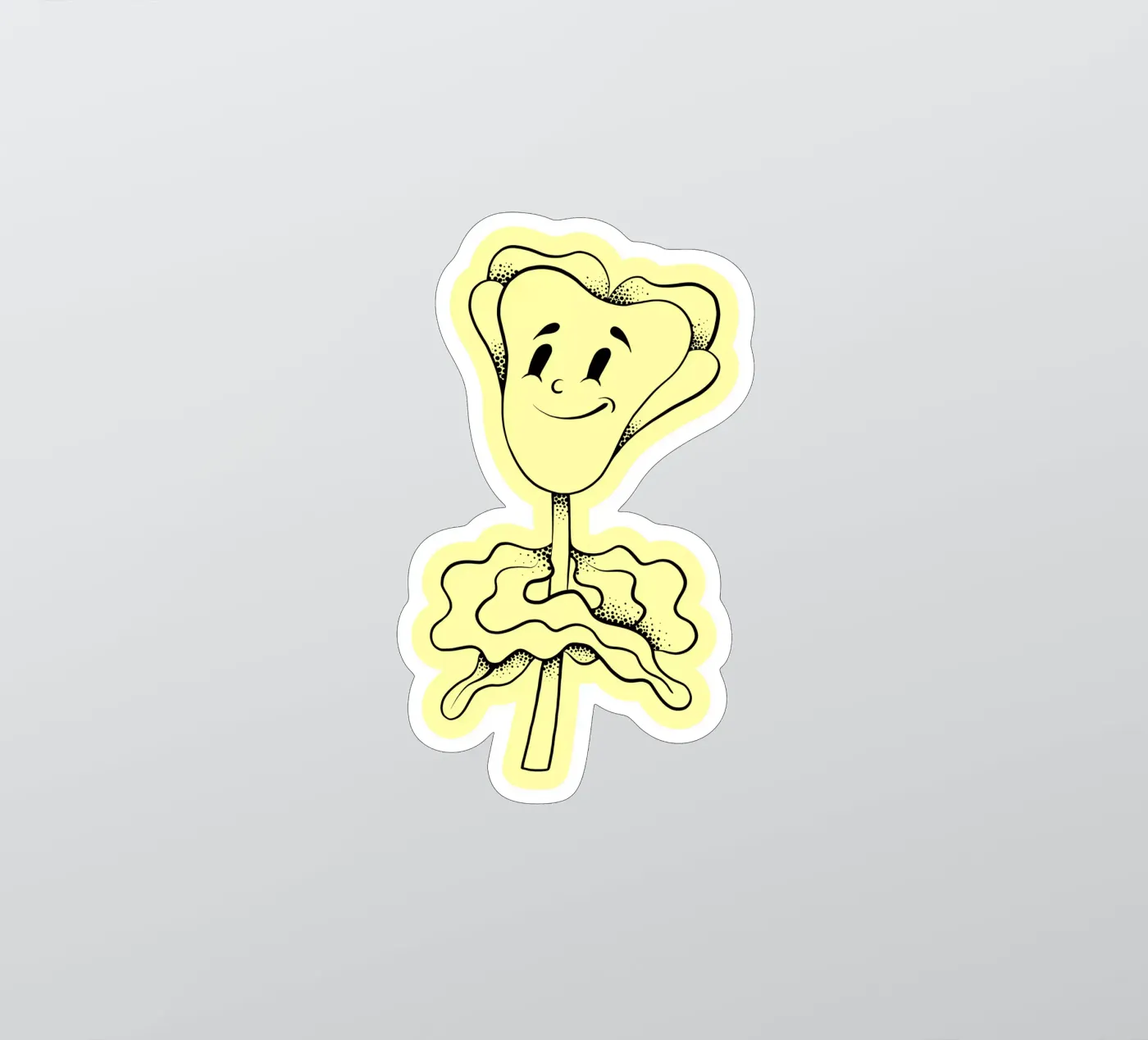 flower sticker by Sticker King