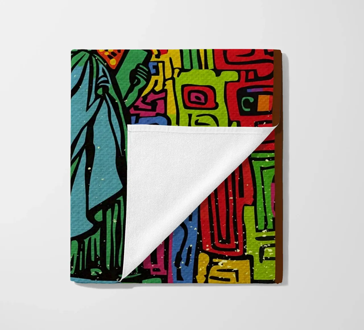 Statua della Libertà Pop Art telo mare da VintageDesign