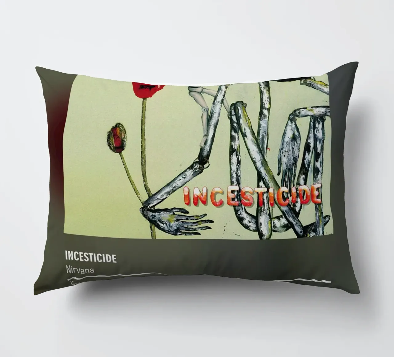 Incesticide (1992) by Nirvana cuscino da DGUnder