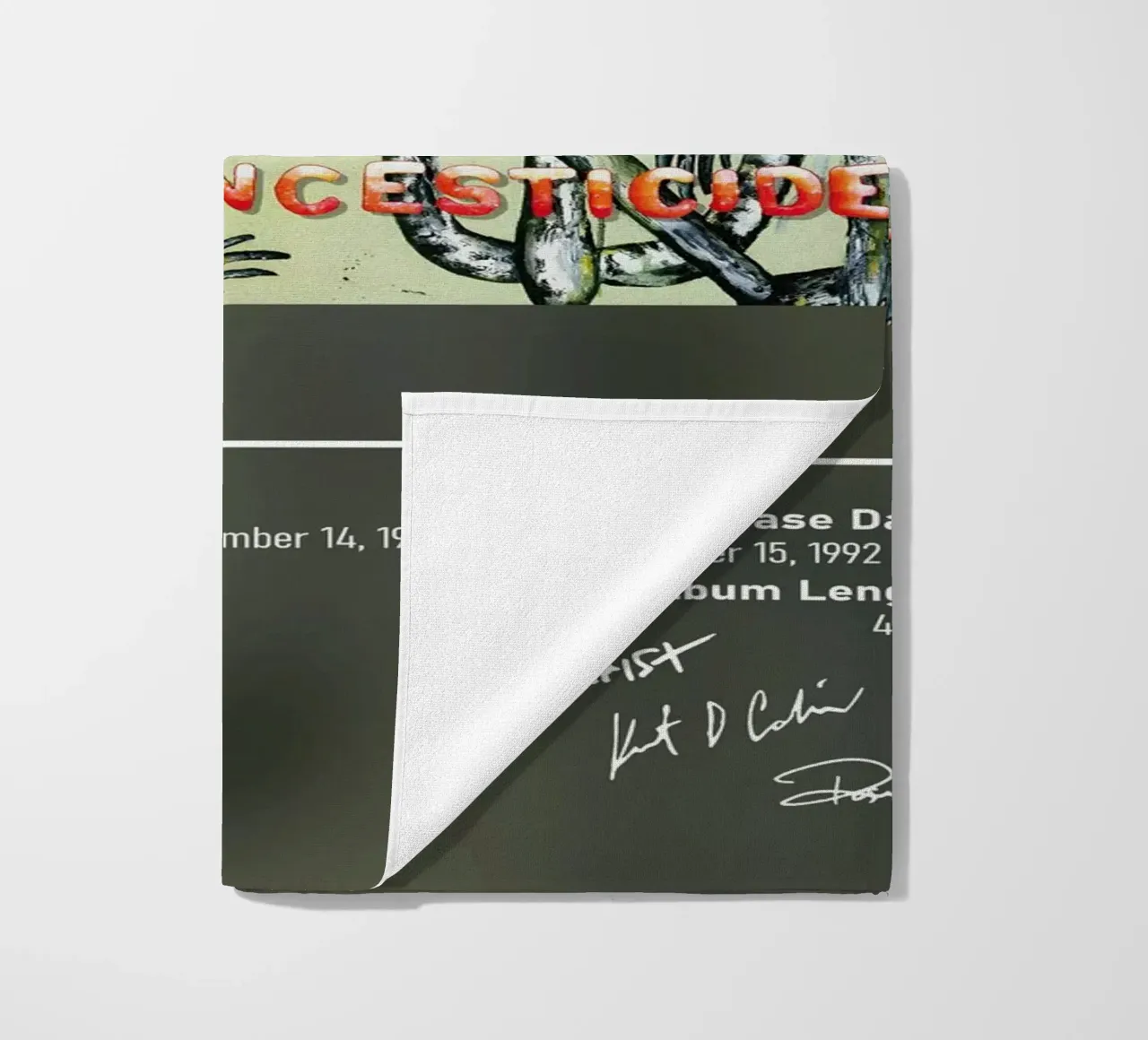 Incesticide (1992) by Nirvana telo mare da DGUnder