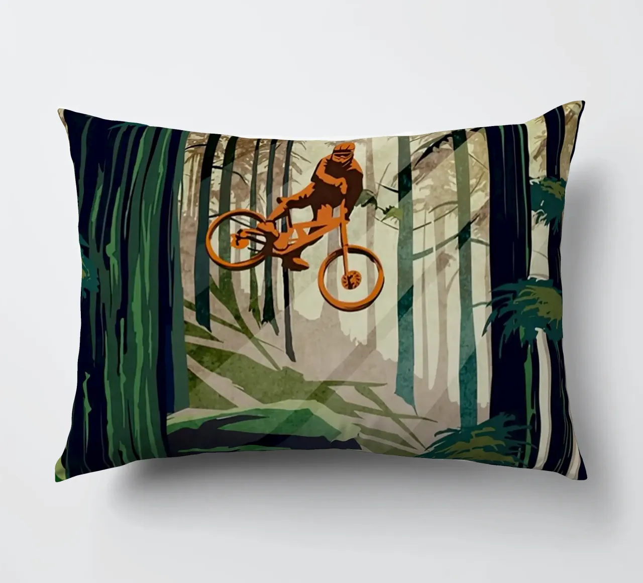 My Therapy Bike Poster decorative cushion by Classicprint