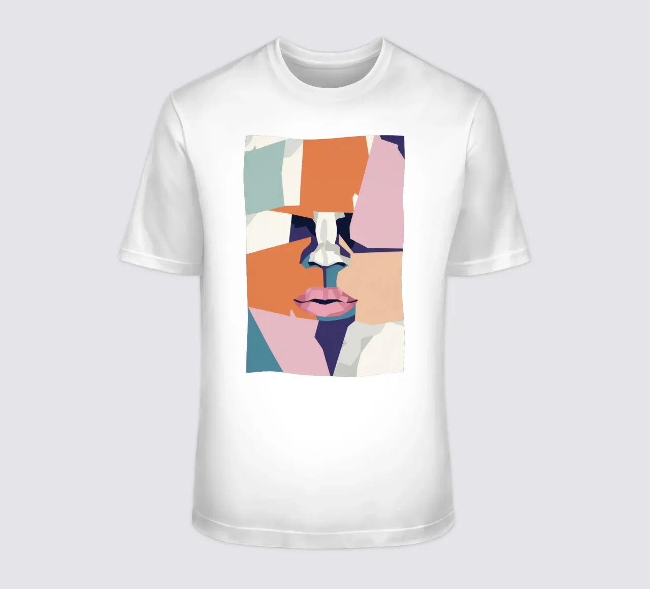 Visione frammentata Calma t-shirt da Giant Foxs