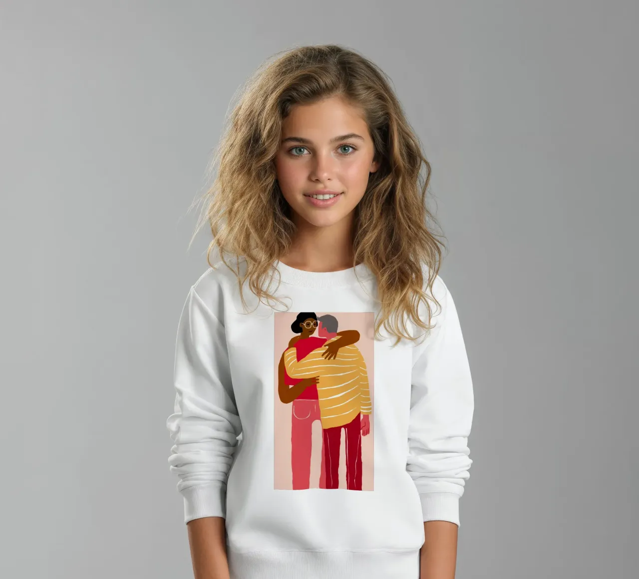 Golden Self Embrace Kinder Sweatshirt von Giant Foxs