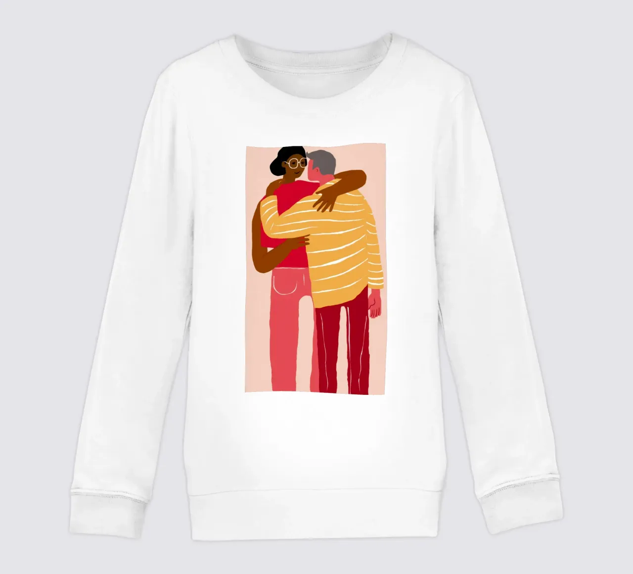 Golden Self Embrace Kinder Sweatshirt von Giant Foxs