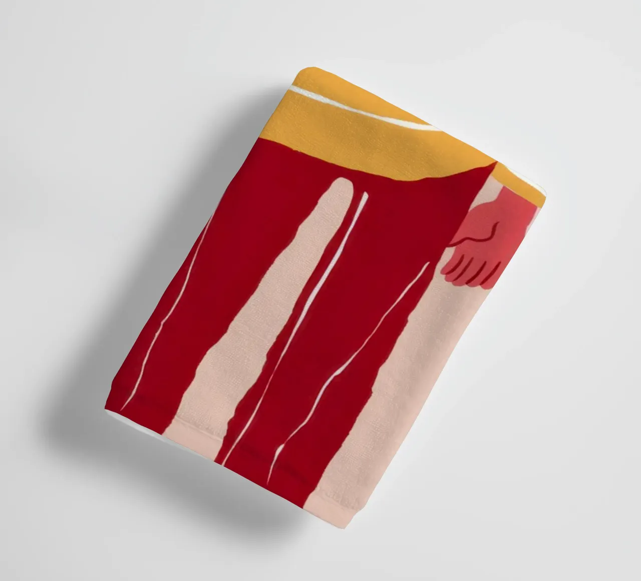 Golden Self Embrace serviette de bain de Giant Foxs
