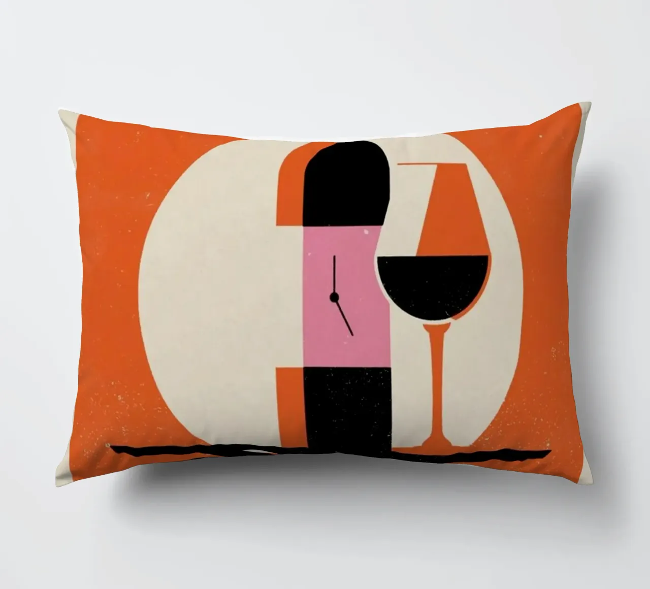 Poster "Make Time Foe Wine Cocktails cuscino da noahmiss