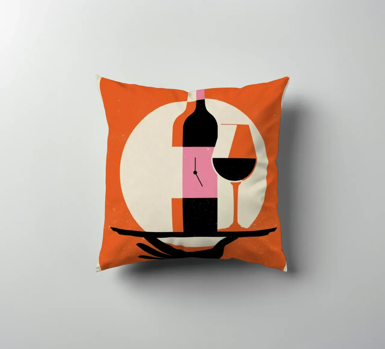 Poster "Make Time Foe Wine Cocktails cuscino da noahmiss