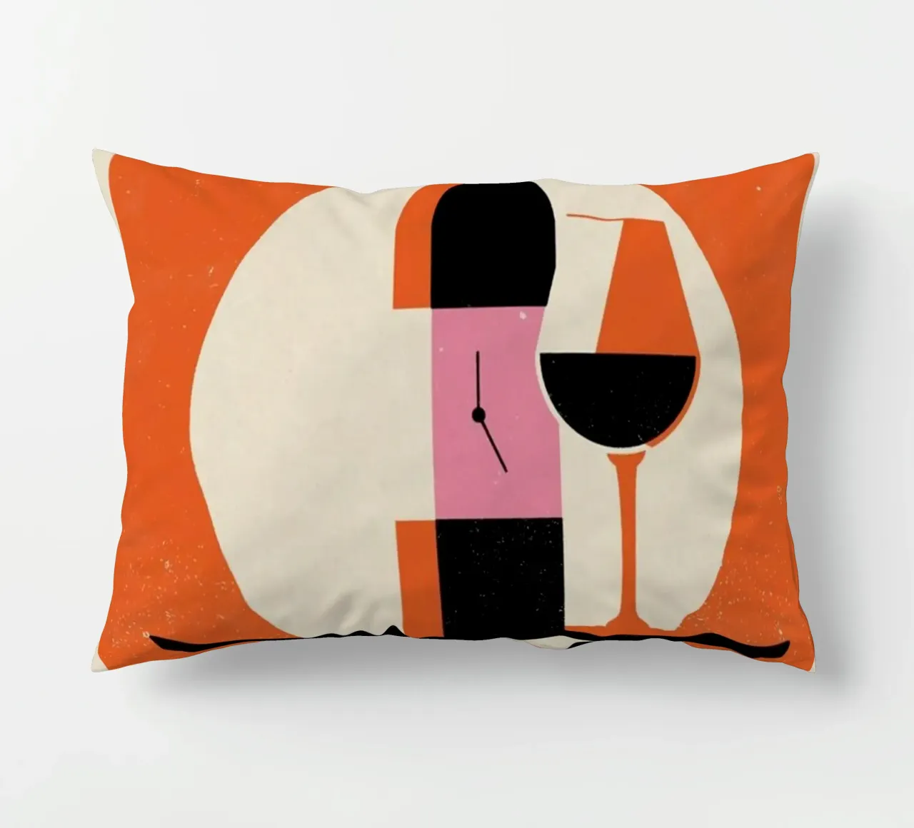 Poster "Make Time Foe Wine Cocktails cuscino da noahmiss