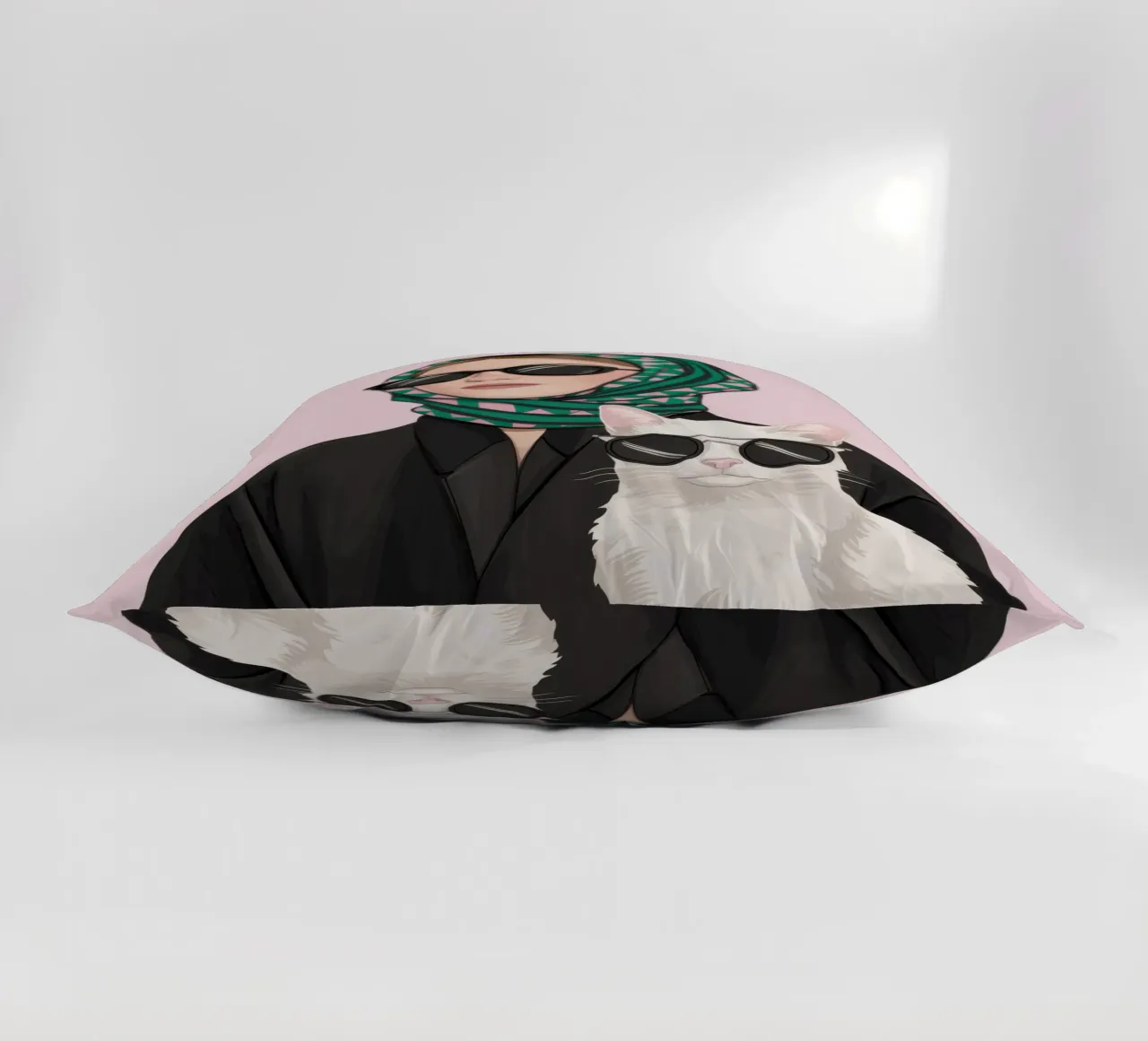 Compagno felino chic cuscino da Rain Balance