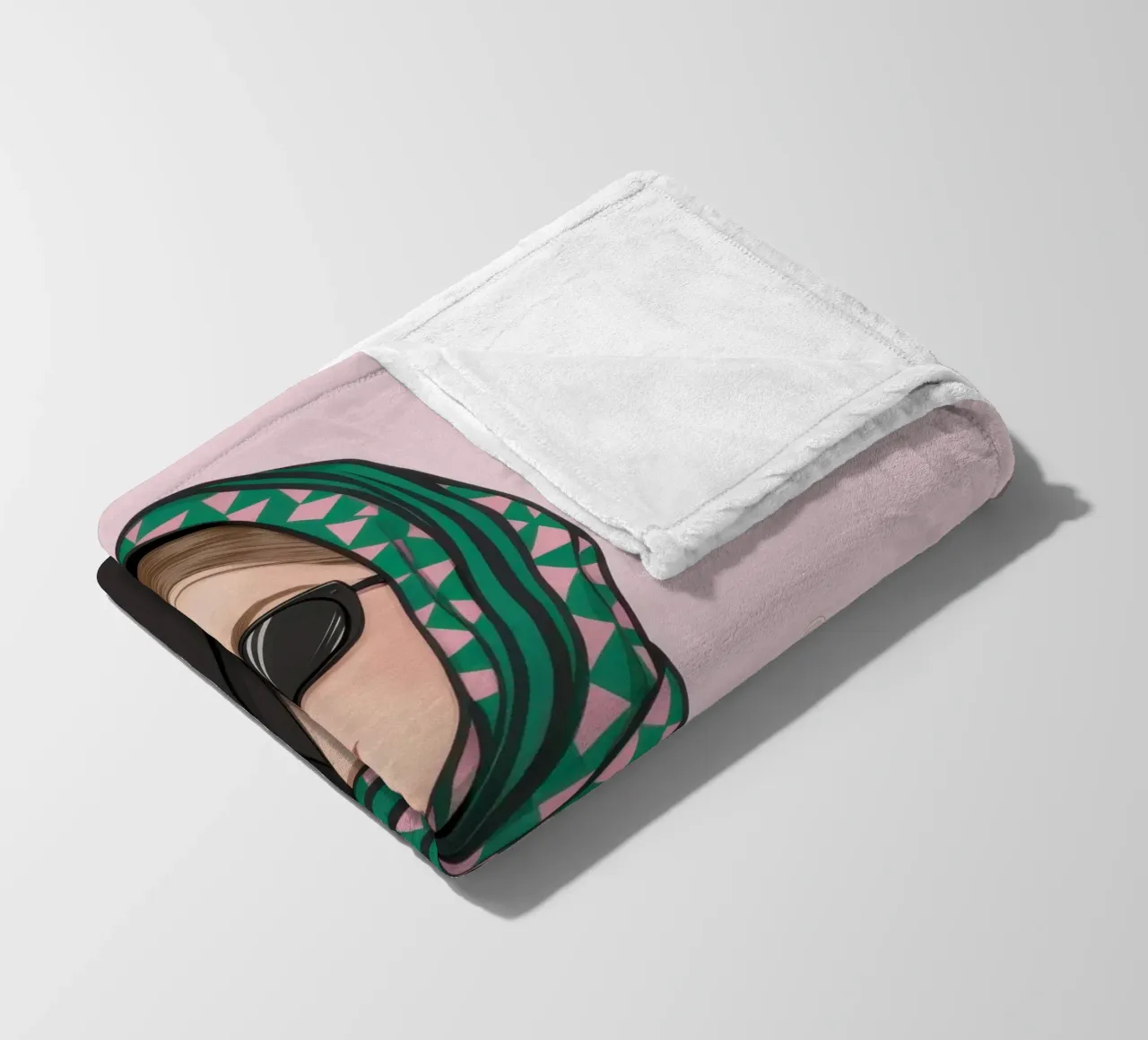 Compagno felino chic coperta in pile da Rain Balance