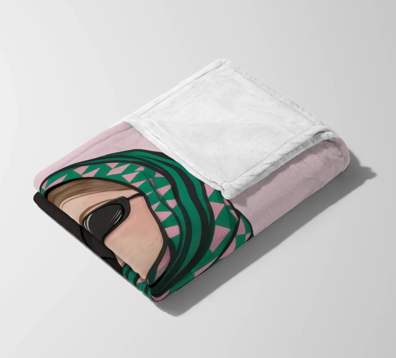 Compagno felino chic coperta in pile da Rain Balance