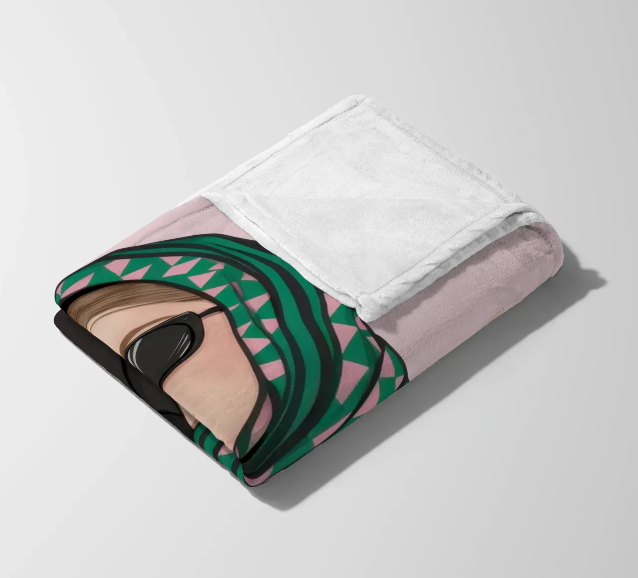 Compagno felino chic coperta in pile da Rain Balance