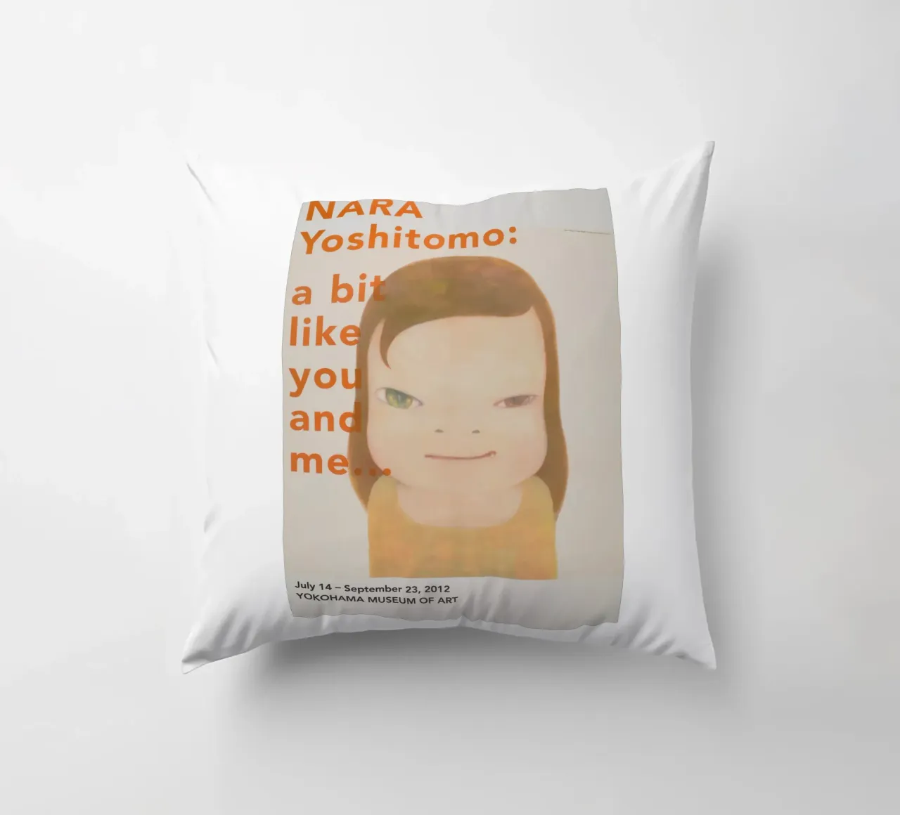 Nara - un po' come te e me cuscino da vickiropaint