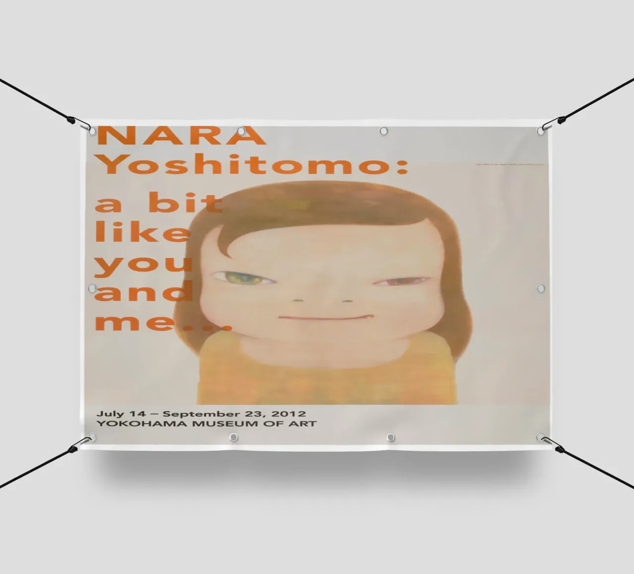 Nara - un po' come te e me telo in pvc da vickiropaint