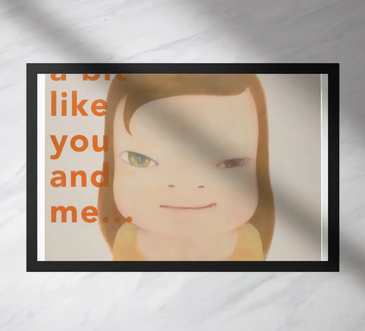 Nara - un po' come te e me zerbino da vickiropaint