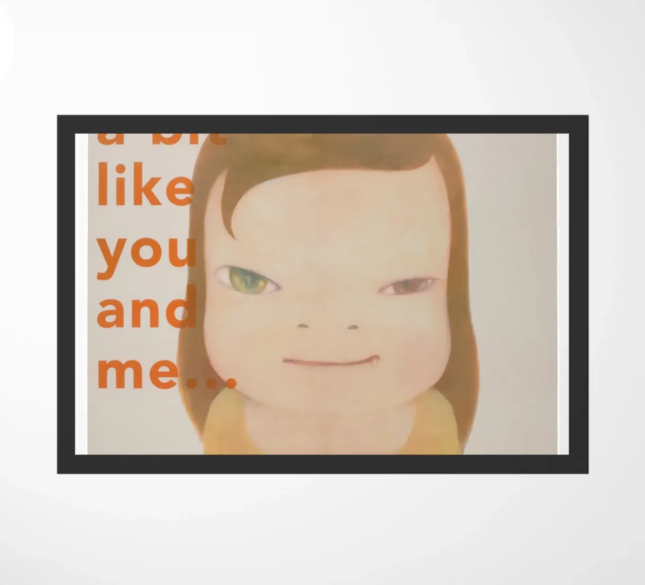 Nara - un po' come te e me zerbino da vickiropaint