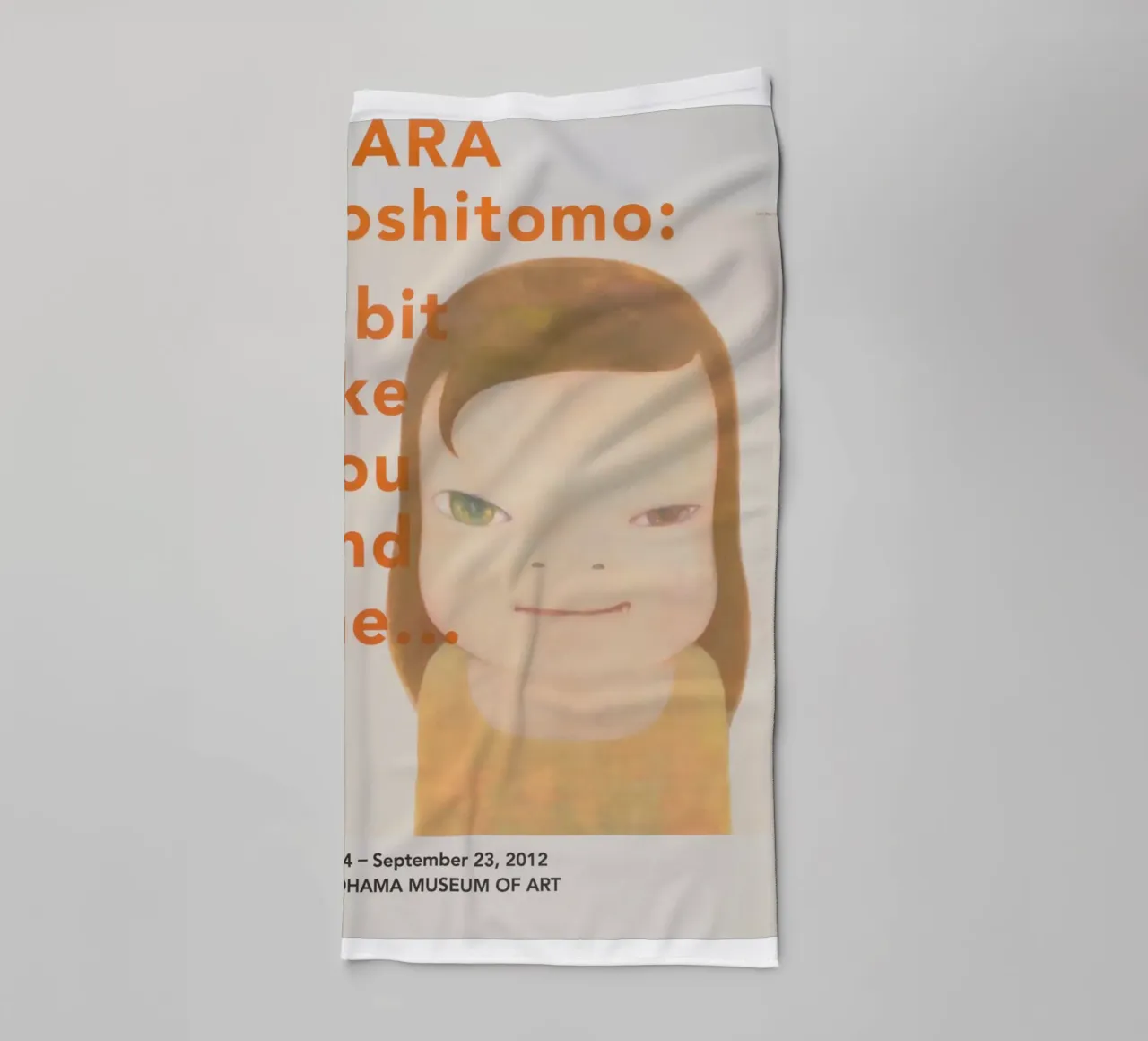 Nara - un po' come te e me asciugamano da bagno da vickiropaint