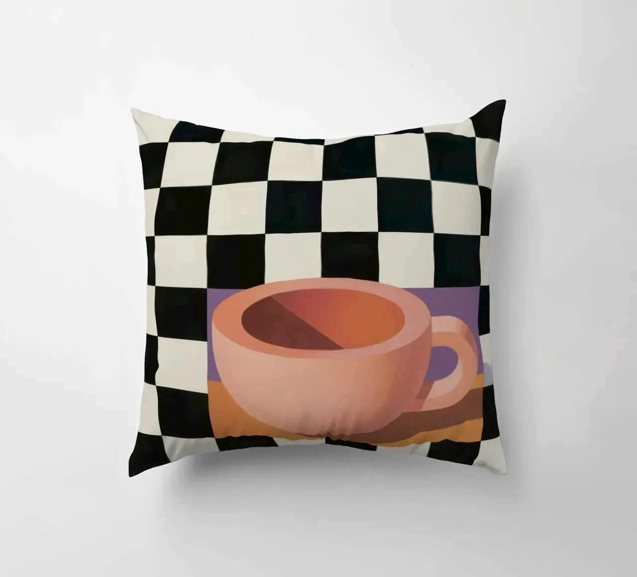 Tazza a scacchi Stillness cuscino da Giant Foxs