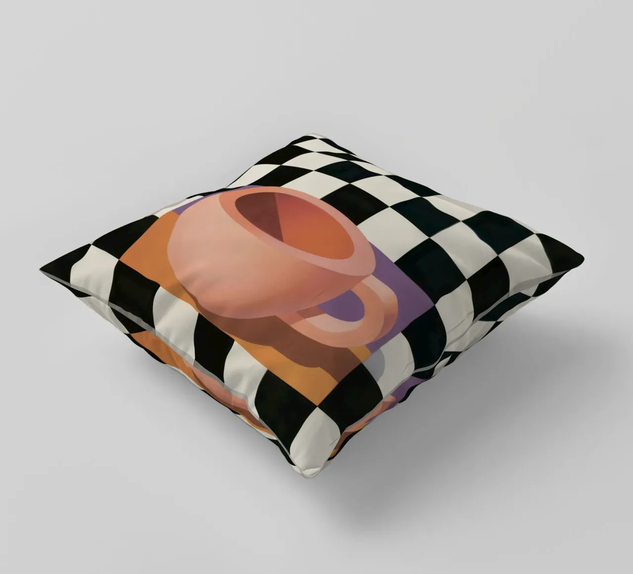 Tazza a scacchi Stillness cuscino da Giant Foxs
