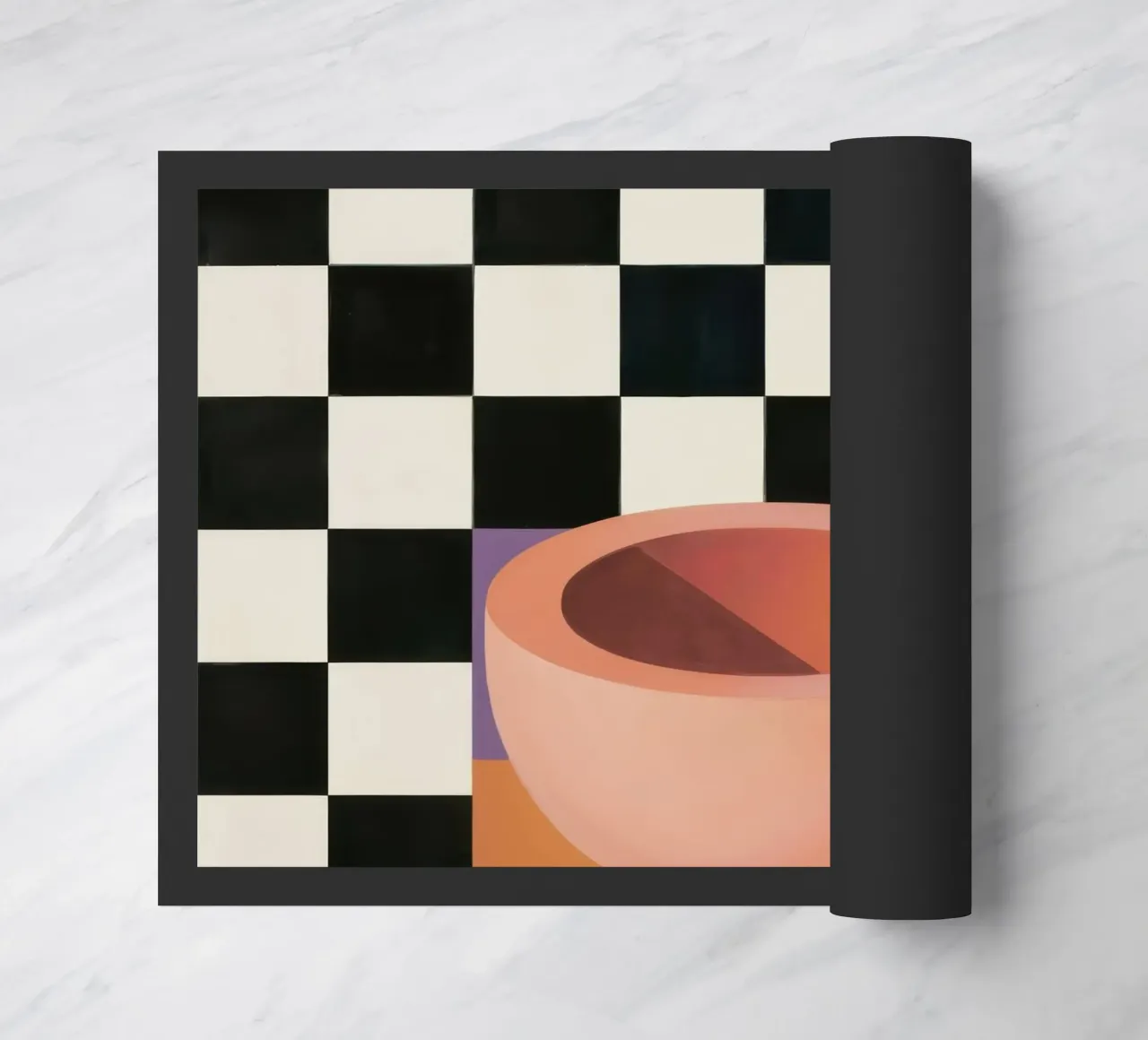 Tazza a scacchi Stillness zerbino da Giant Foxs