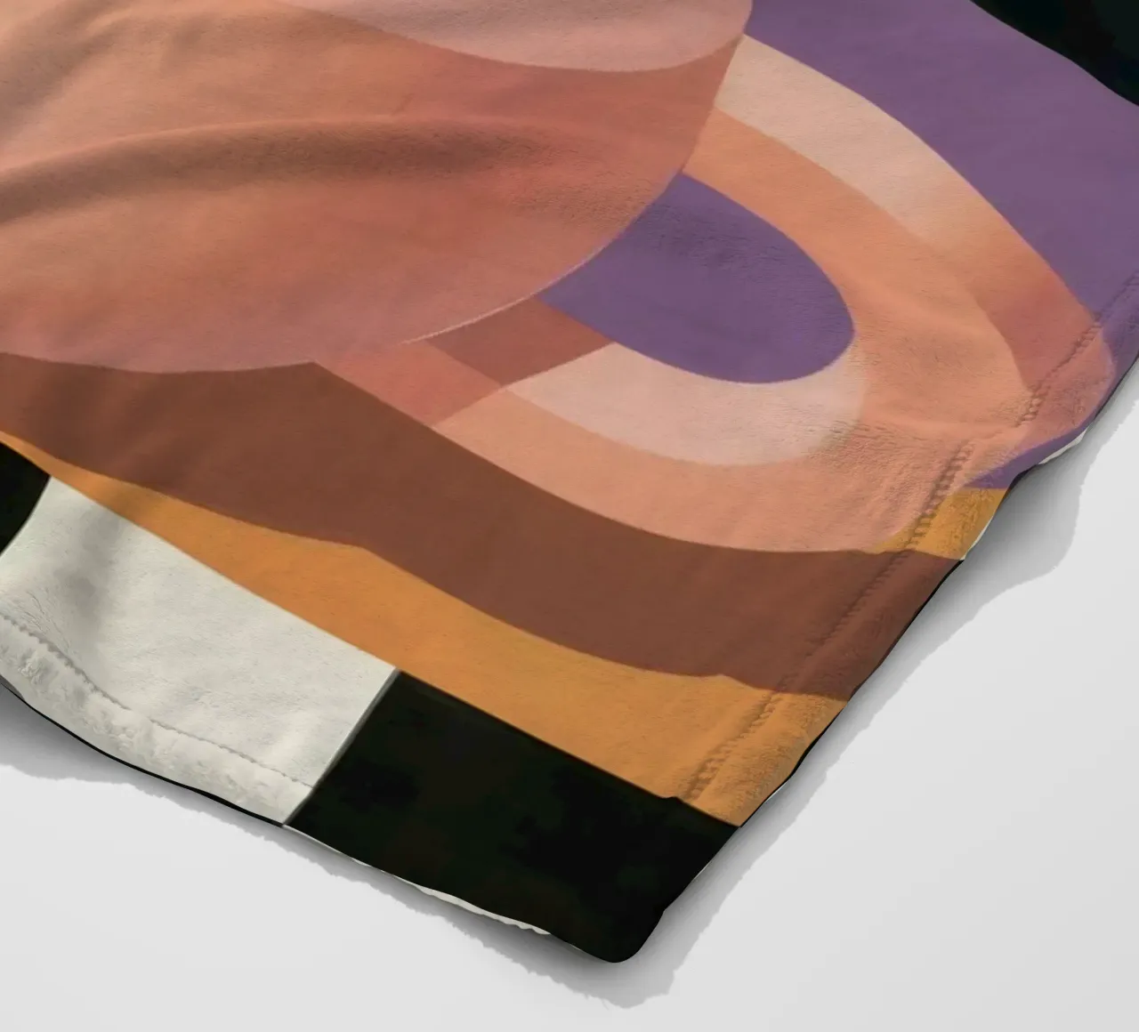 Tazza a scacchi Stillness coperta in pile da Giant Foxs
