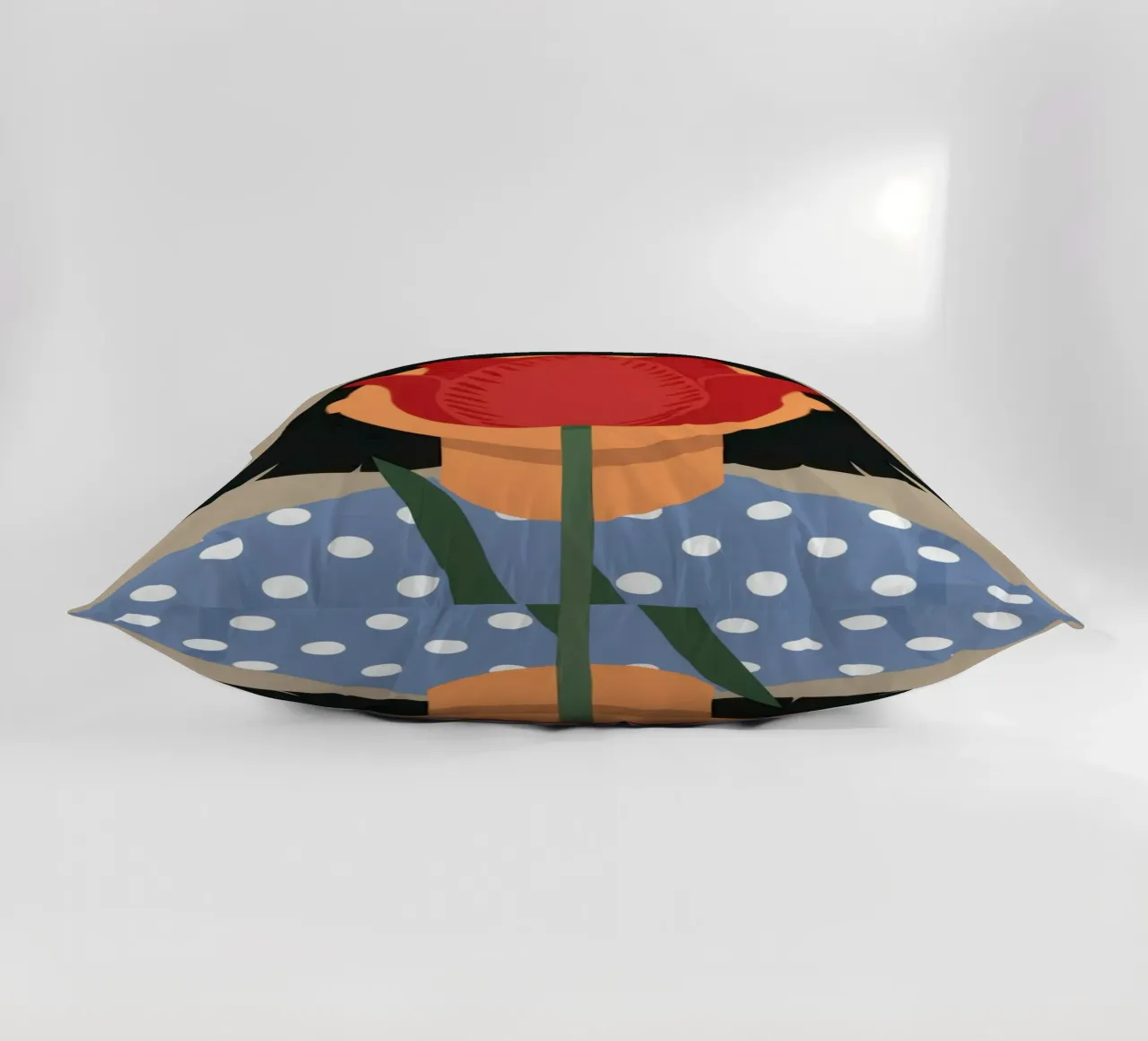 Enigma a faccia di tulipano cuscino da Rain Balance