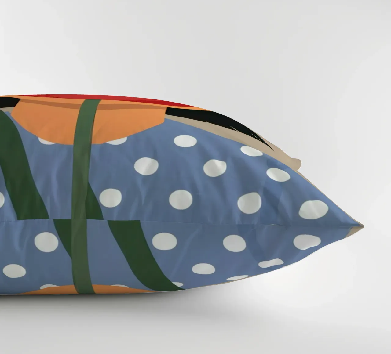 Enigma a faccia di tulipano cuscino da Rain Balance