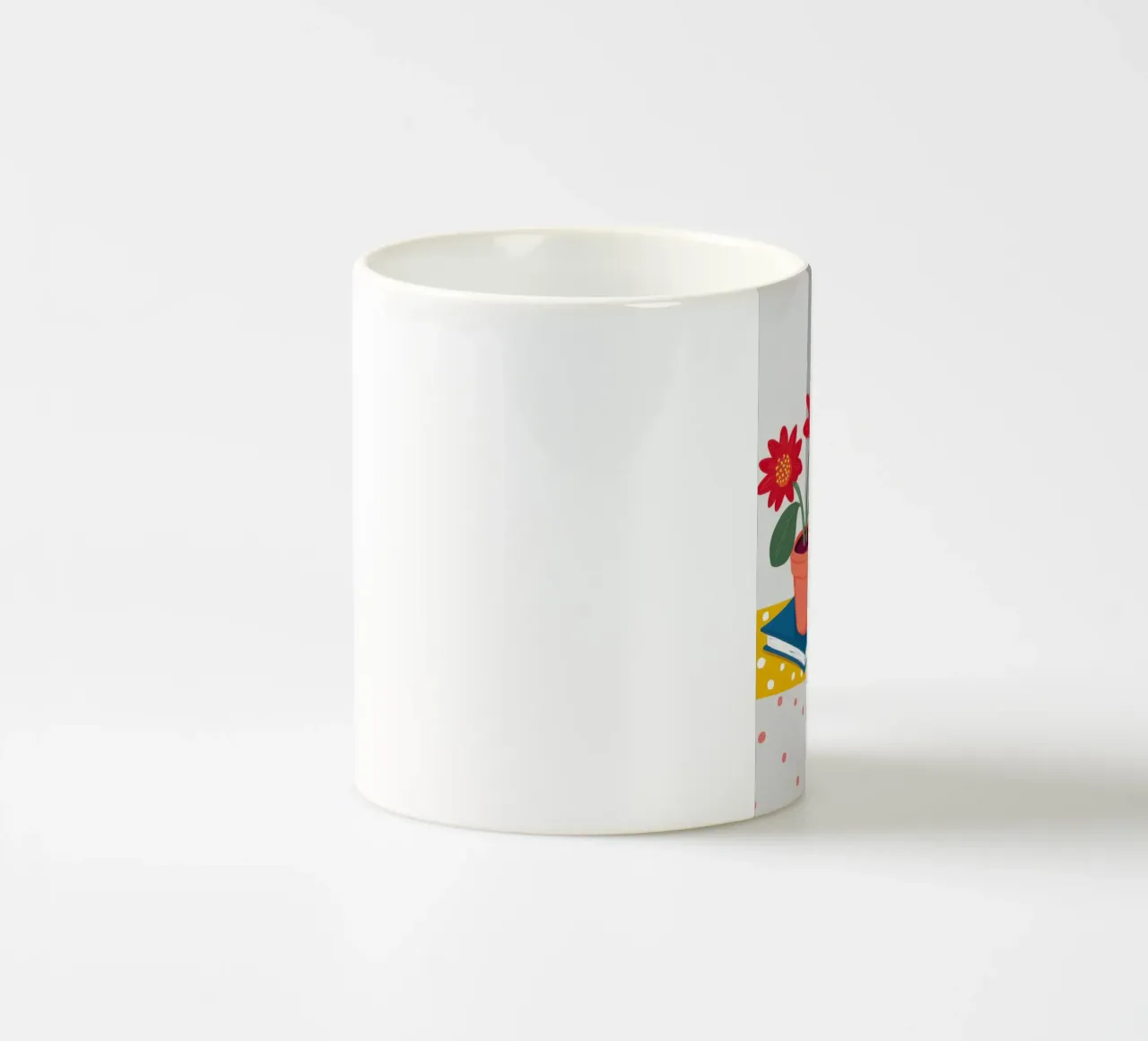 Striscia Morning Still Life tazza in ceramica da Giant Foxs