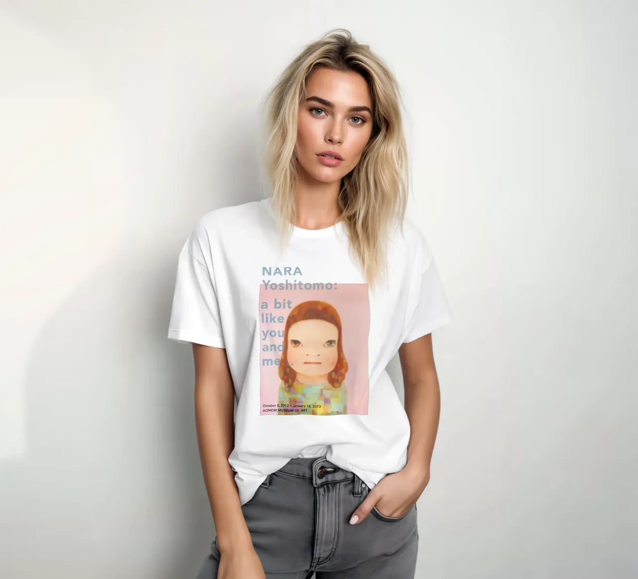 un po' come te e me rosa t-shirt da vickiropaint