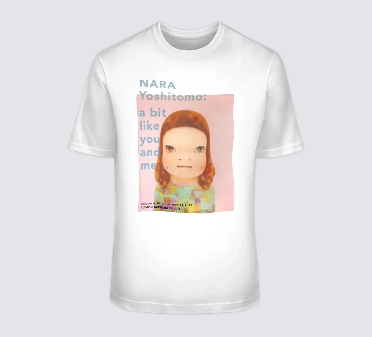 un po' come te e me rosa t-shirt da vickiropaint
