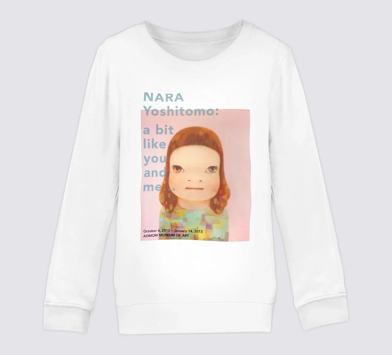 un po' come te e me rosa felpa bambino da vickiropaint