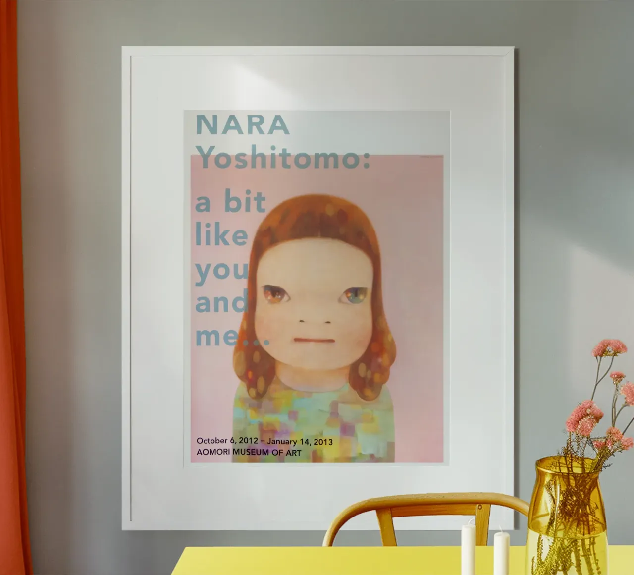 un po' come te e me rosa carta hahnemühle da vickiropaint