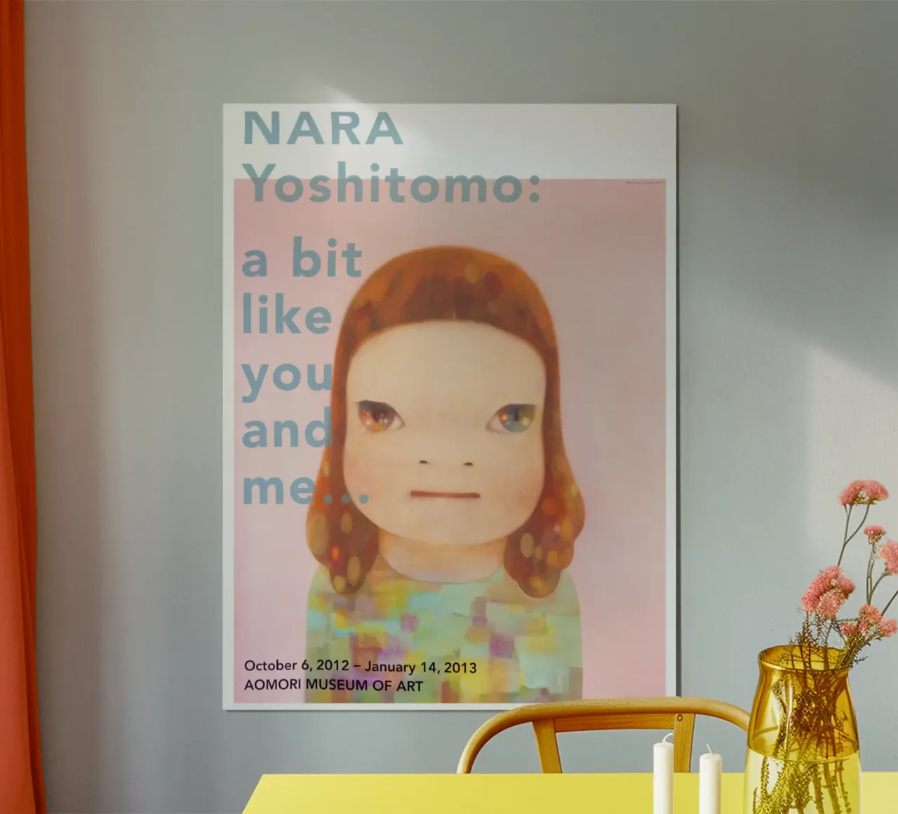 un po' come te e me rosa carta hahnemühle da vickiropaint