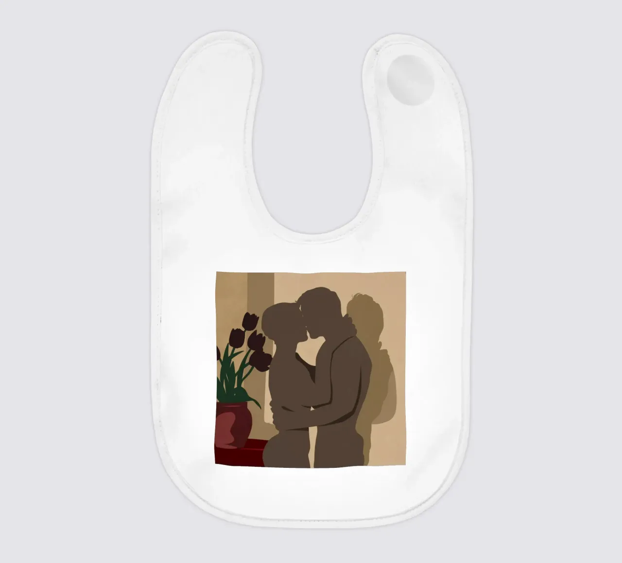 Abbraccio d'amore in ombra bavaglino da Giant Foxs