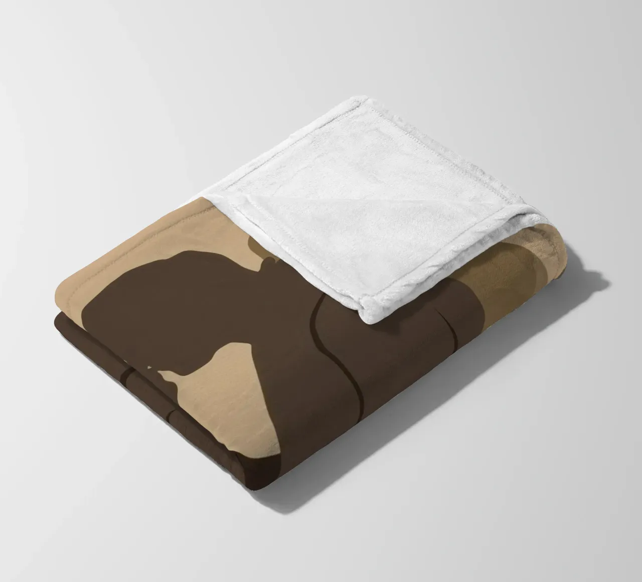 Abbraccio d'amore in ombra coperta in pile da Giant Foxs