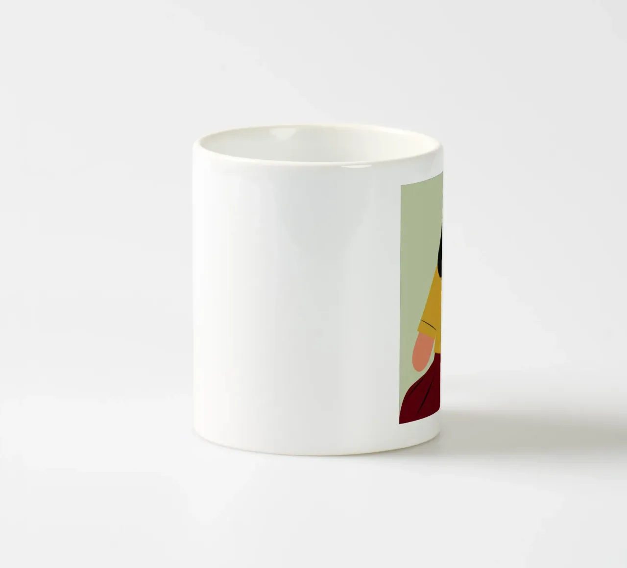 Abbraccio di conforto materno tazza in ceramica da Giant Foxs