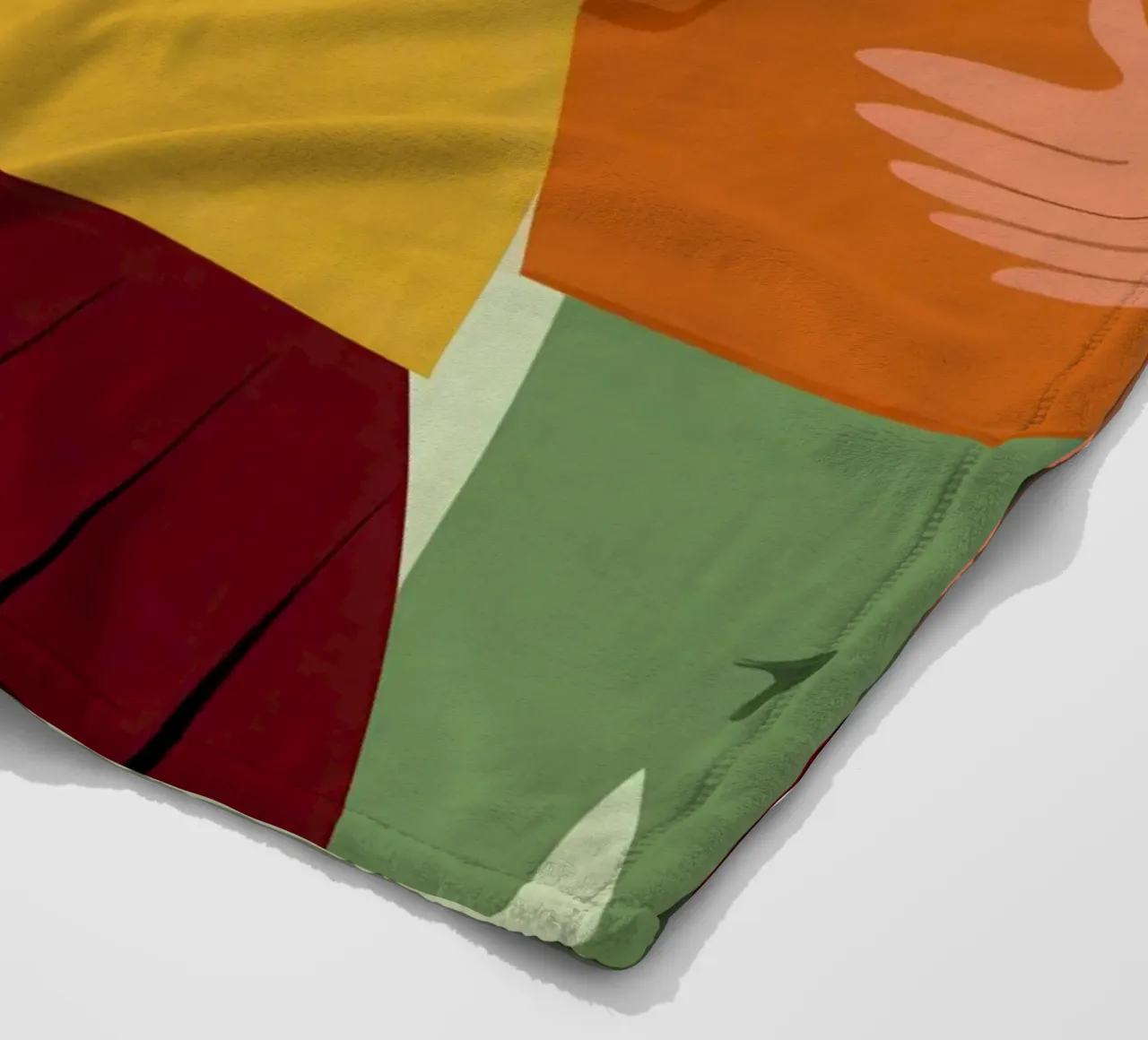Abbraccio di conforto materno coperta in pile da Giant Foxs