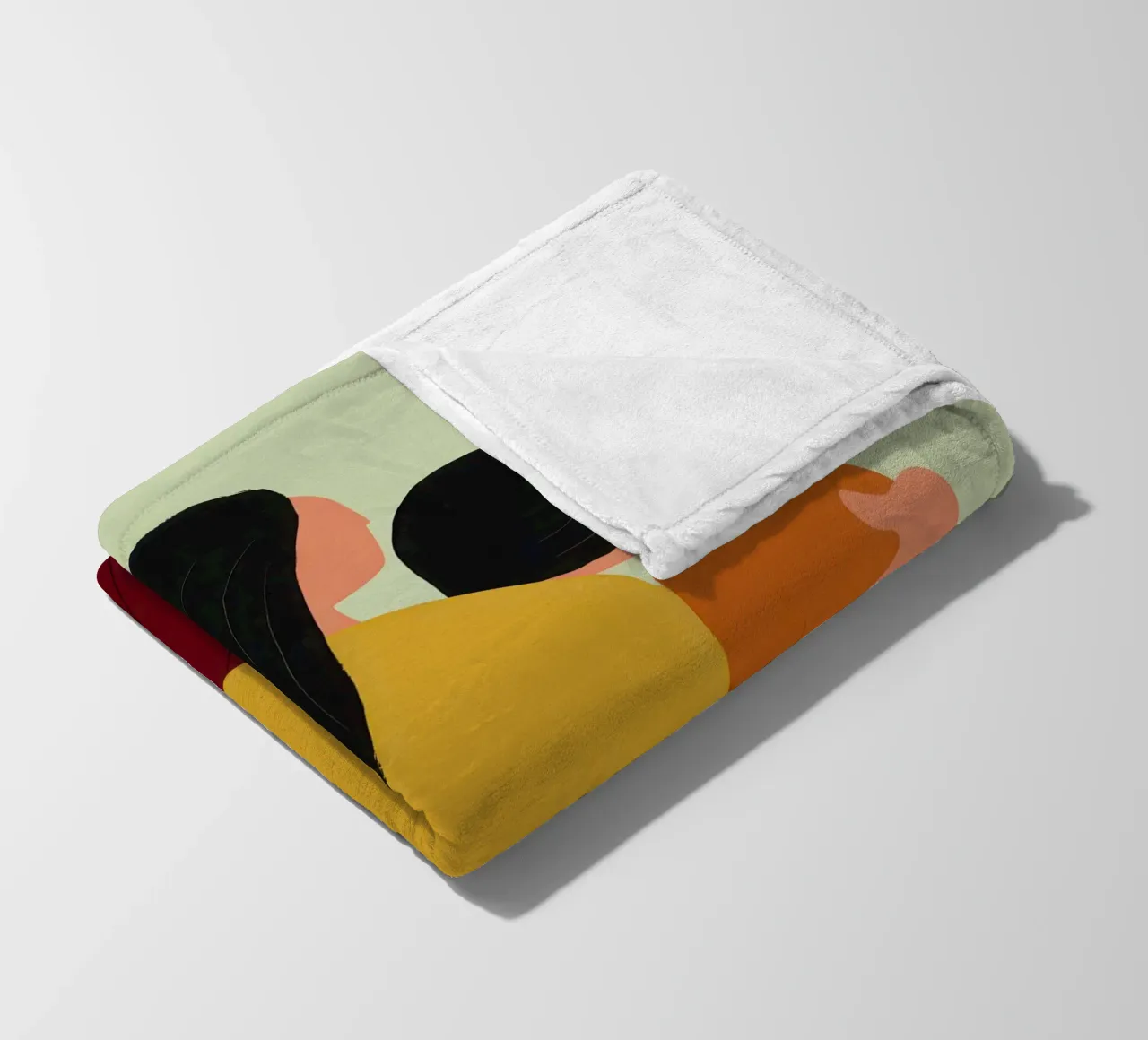 Abbraccio di conforto materno coperta in pile da Giant Foxs