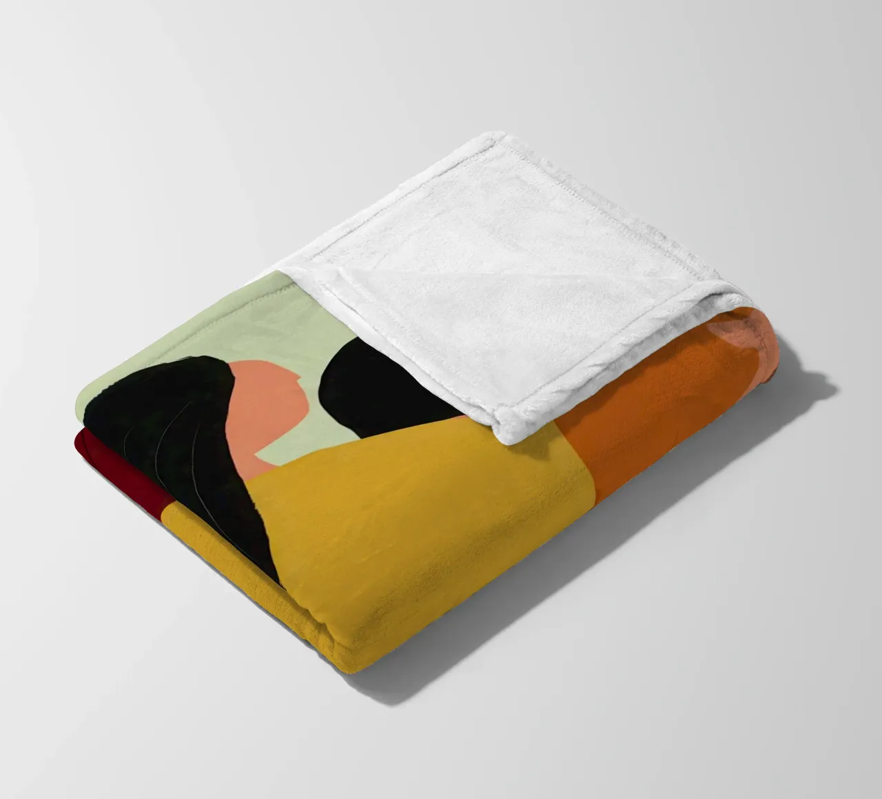 Abbraccio di conforto materno coperta in pile da Giant Foxs