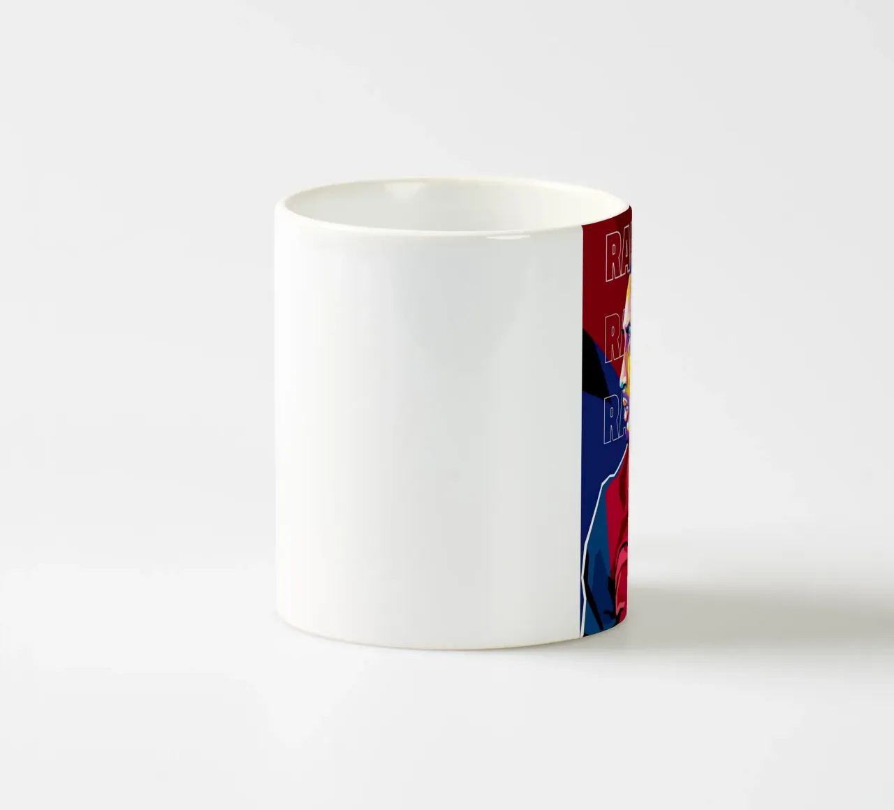 Bc Raphinha tazza in ceramica da Gust Sporer FOTBALL