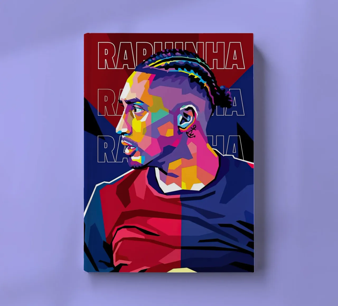 Bc Raphinha notebook by Gust Sporer FOTBALL