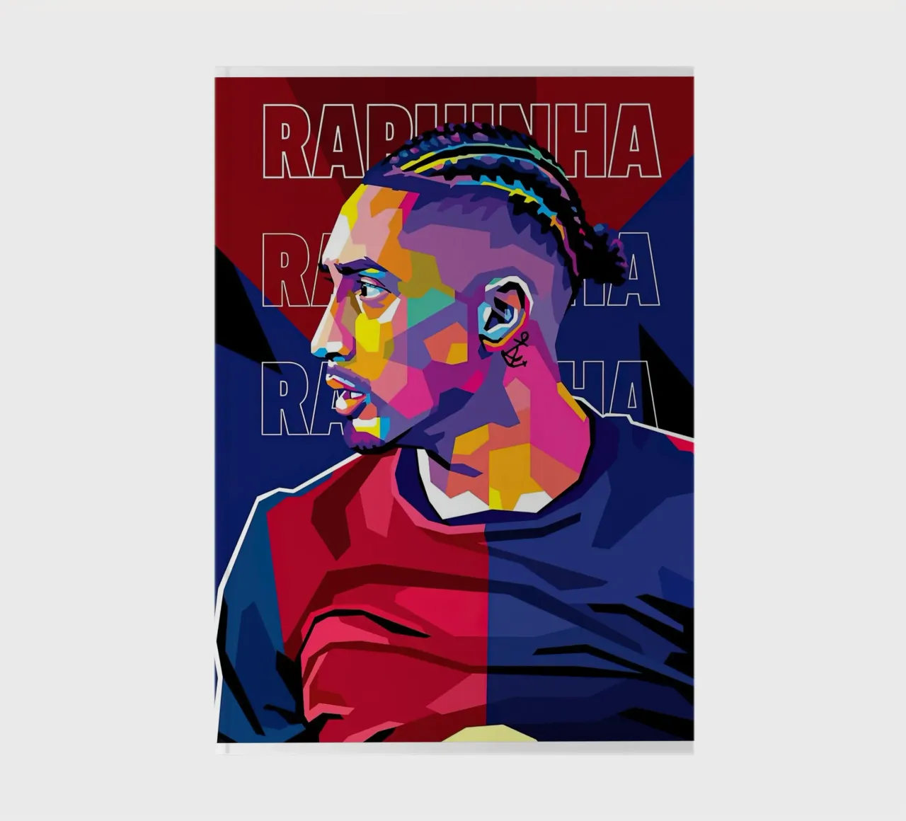 Bc Raphinha notebook by Gust Sporer FOTBALL