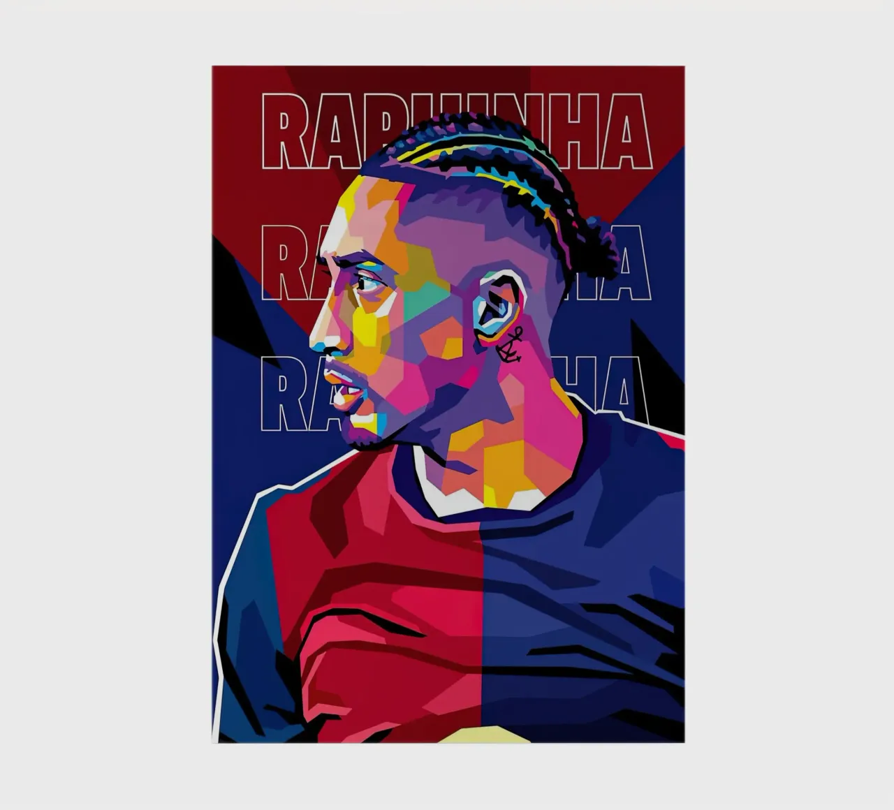 Bc Raphinha notebook by Gust Sporer FOTBALL