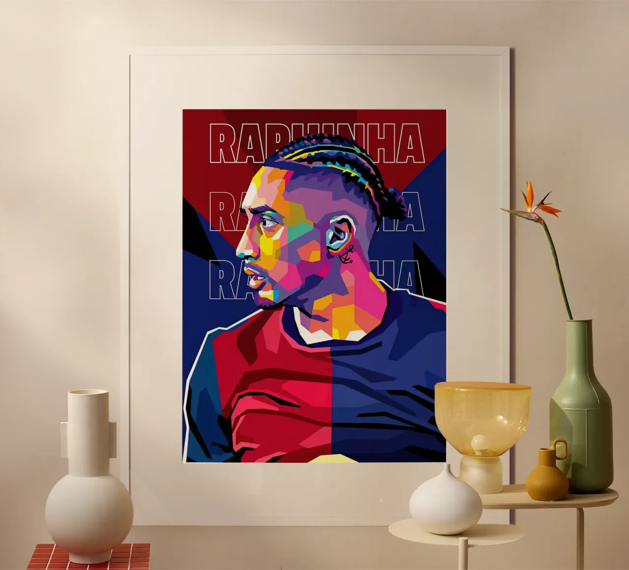 Bc Raphinha poster da Gust Sporer FOTBALL