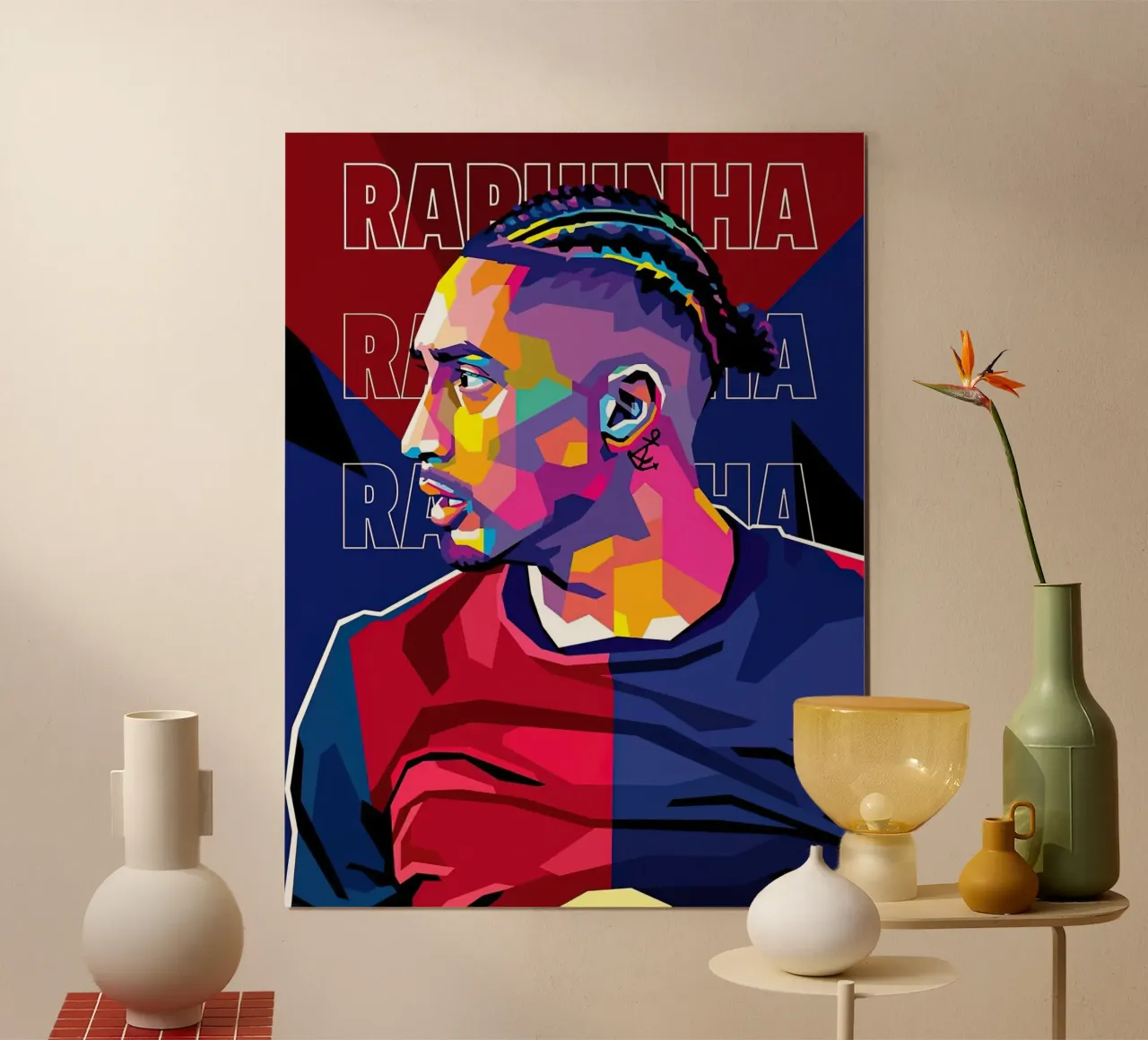 Bc Raphinha poster da Gust Sporer FOTBALL